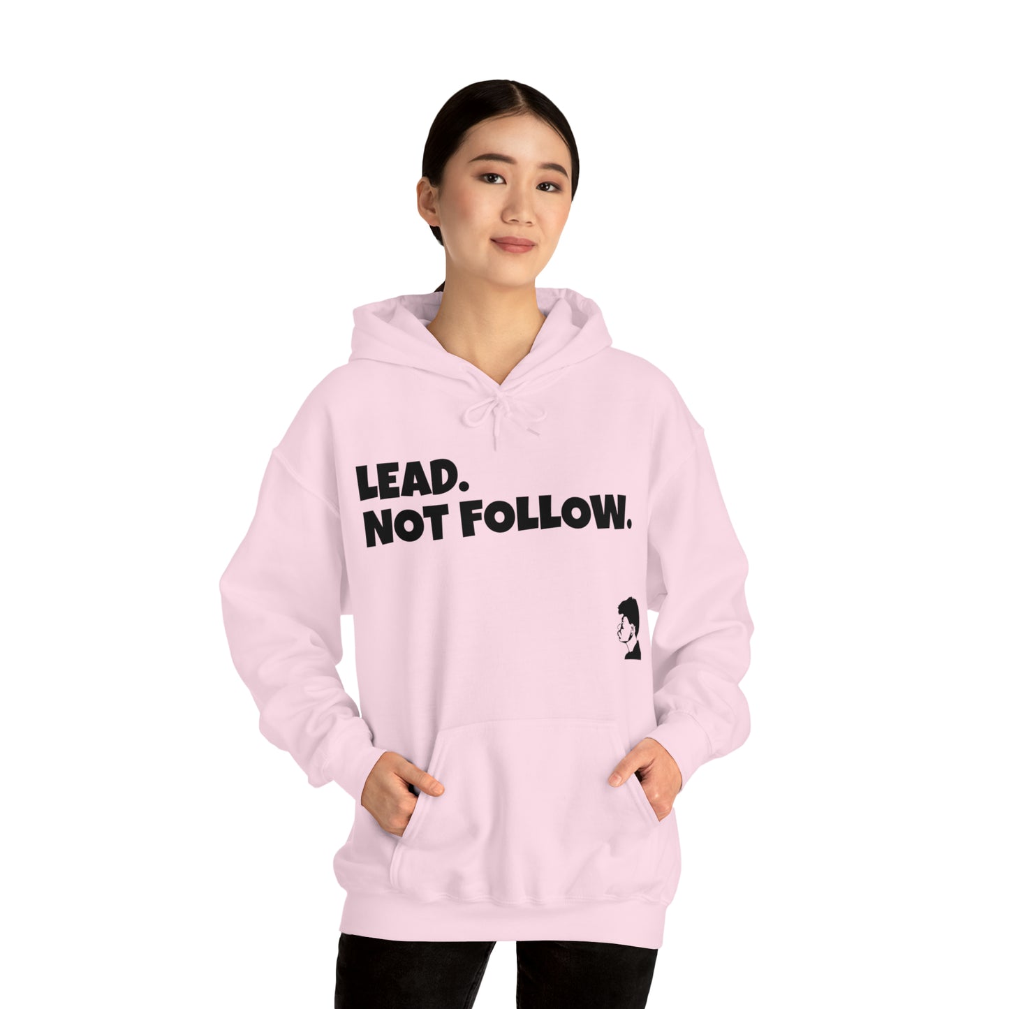 SDD - Lead Not Follow - Cotton Hoodie