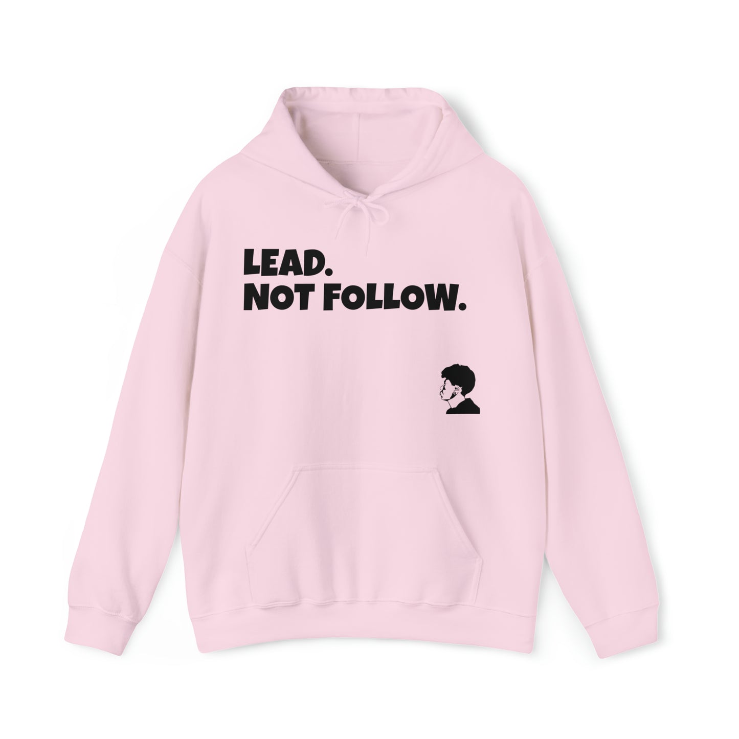 SDD - Lead Not Follow - Cotton Hoodie