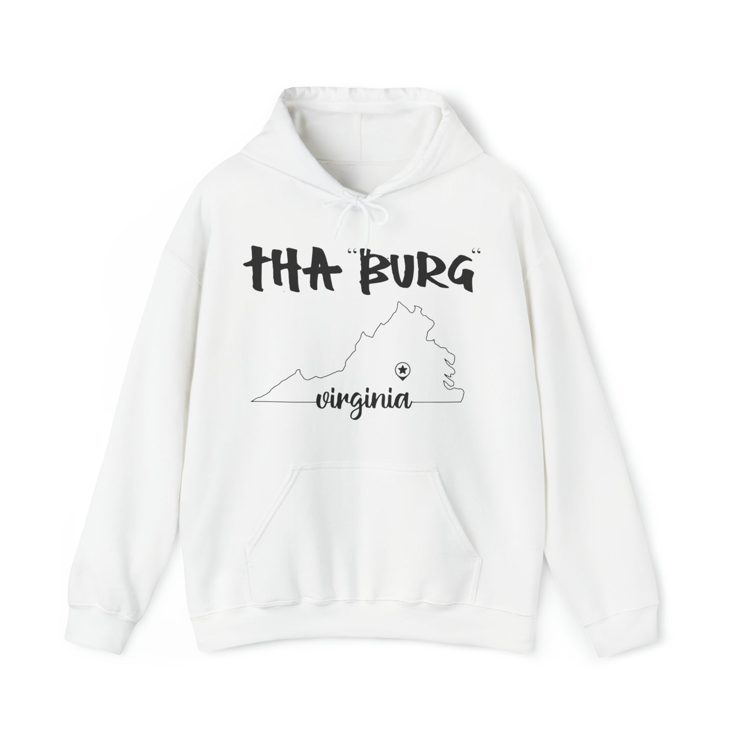 SDD - "THA BURG" Unisex Hoodie