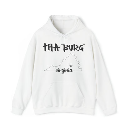 SDD - "THA BURG" Unisex Hoodie