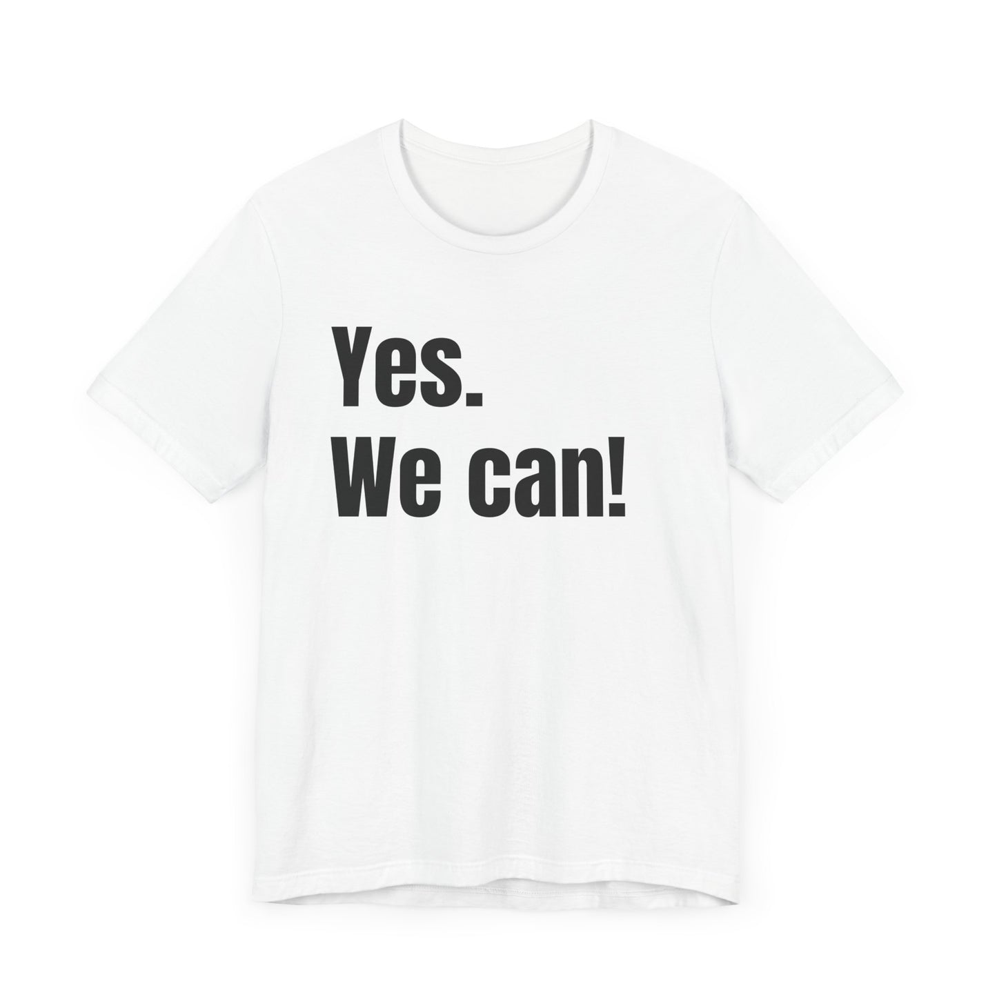 SDD - Yes. We Can! Short Sleeve Tee