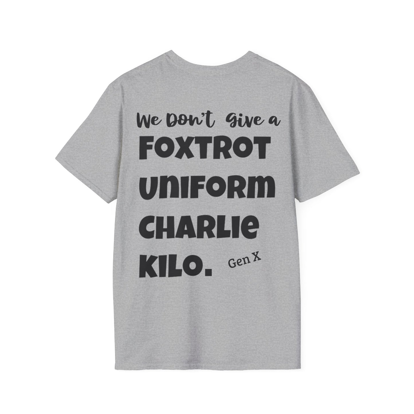 SDD - GenX Foxtrot T-Shirt