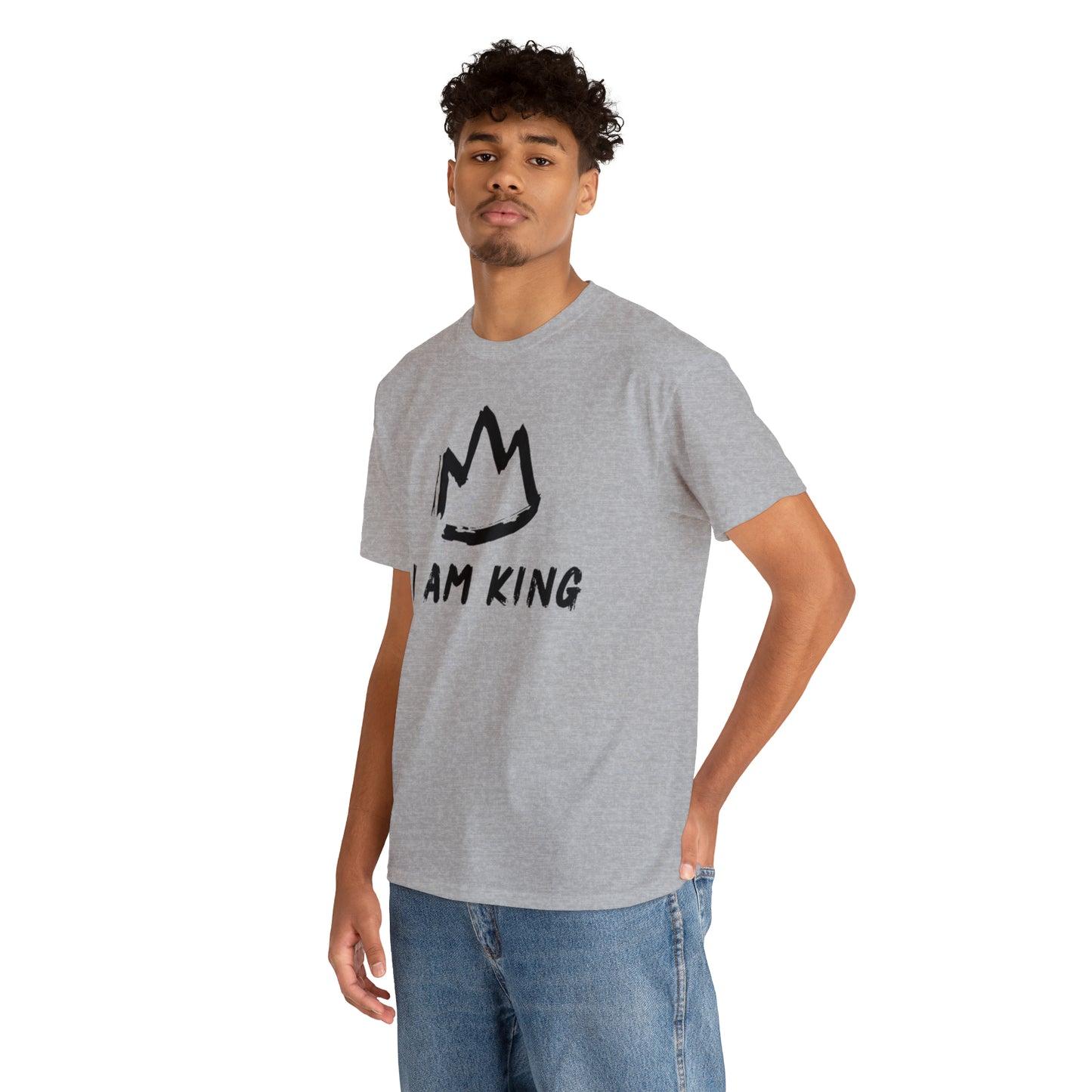 SDD - I Am King T-shirt