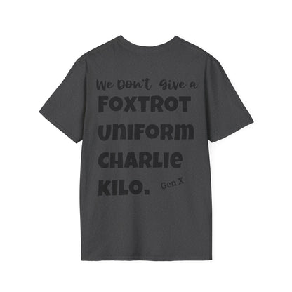 SDD - GenX Foxtrot T-Shirt