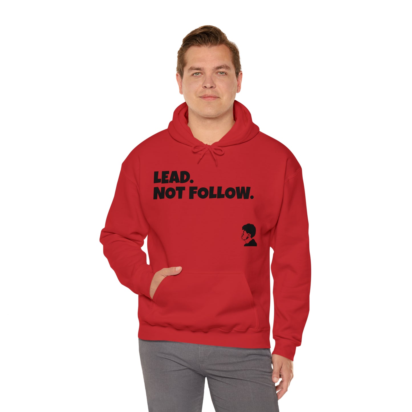 SDD - Lead Not Follow - Cotton Hoodie