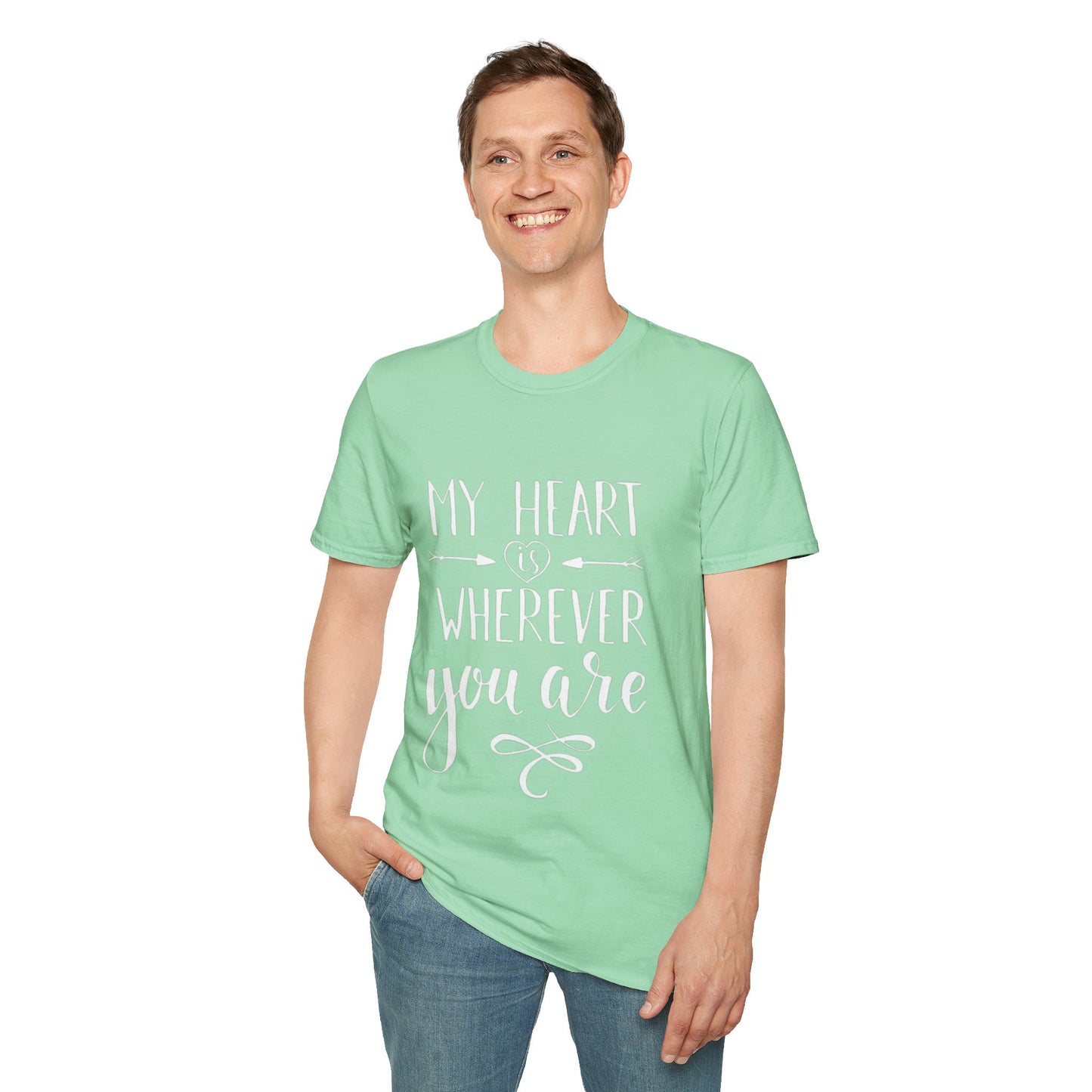 SDD - Custom "My Heart" T-Shirt