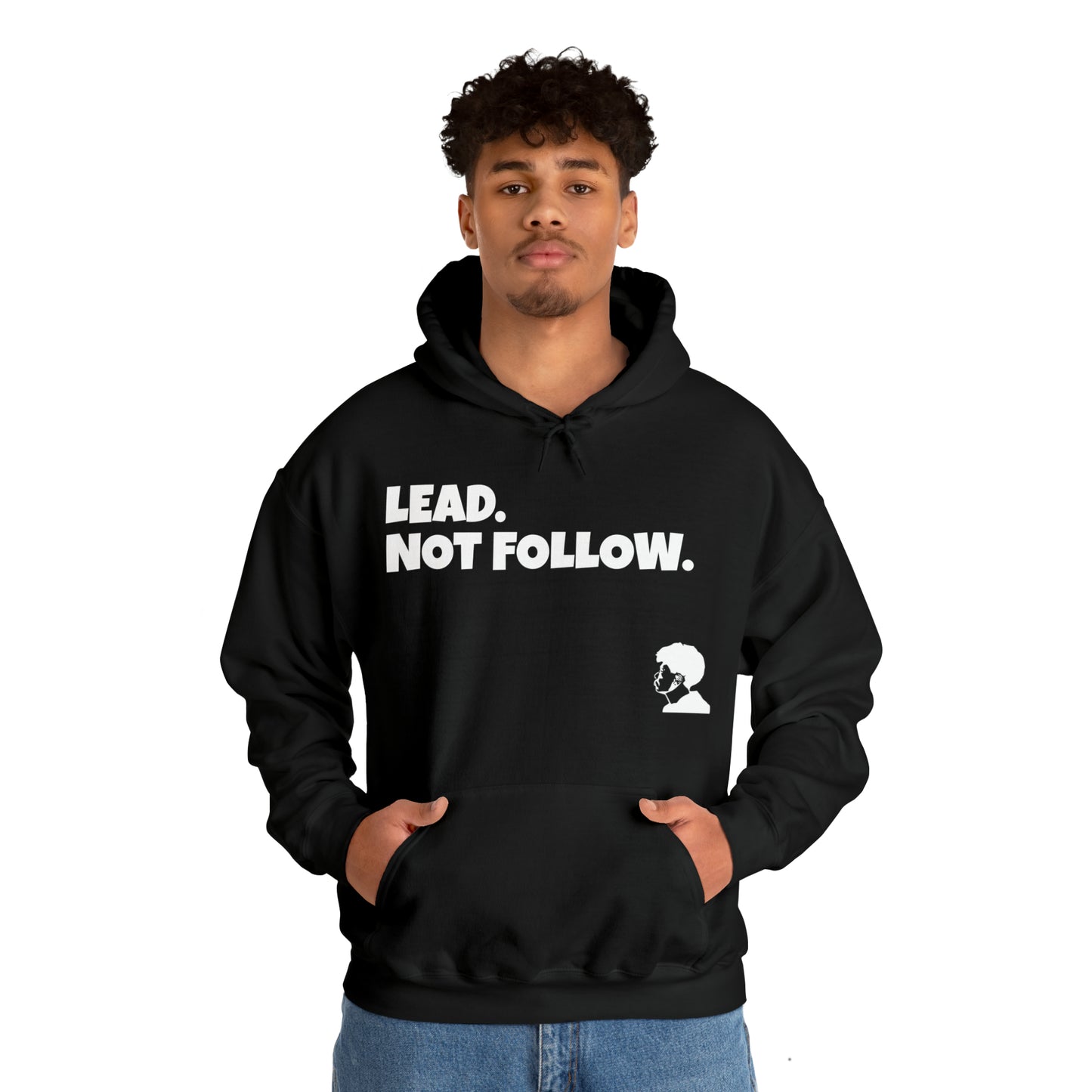 SDD - Lead Not Follow - Cotton Hoodie