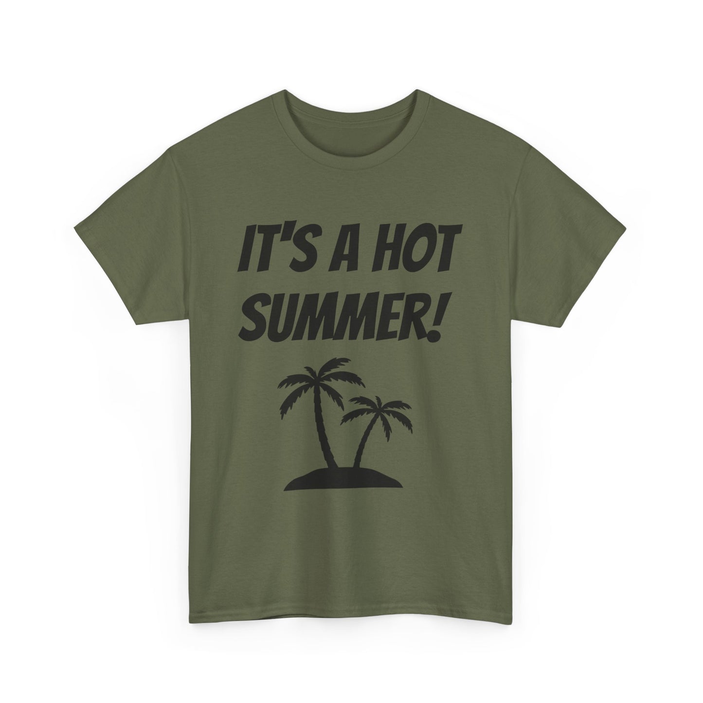 SDD - "HOT Summer" Cotton Tee