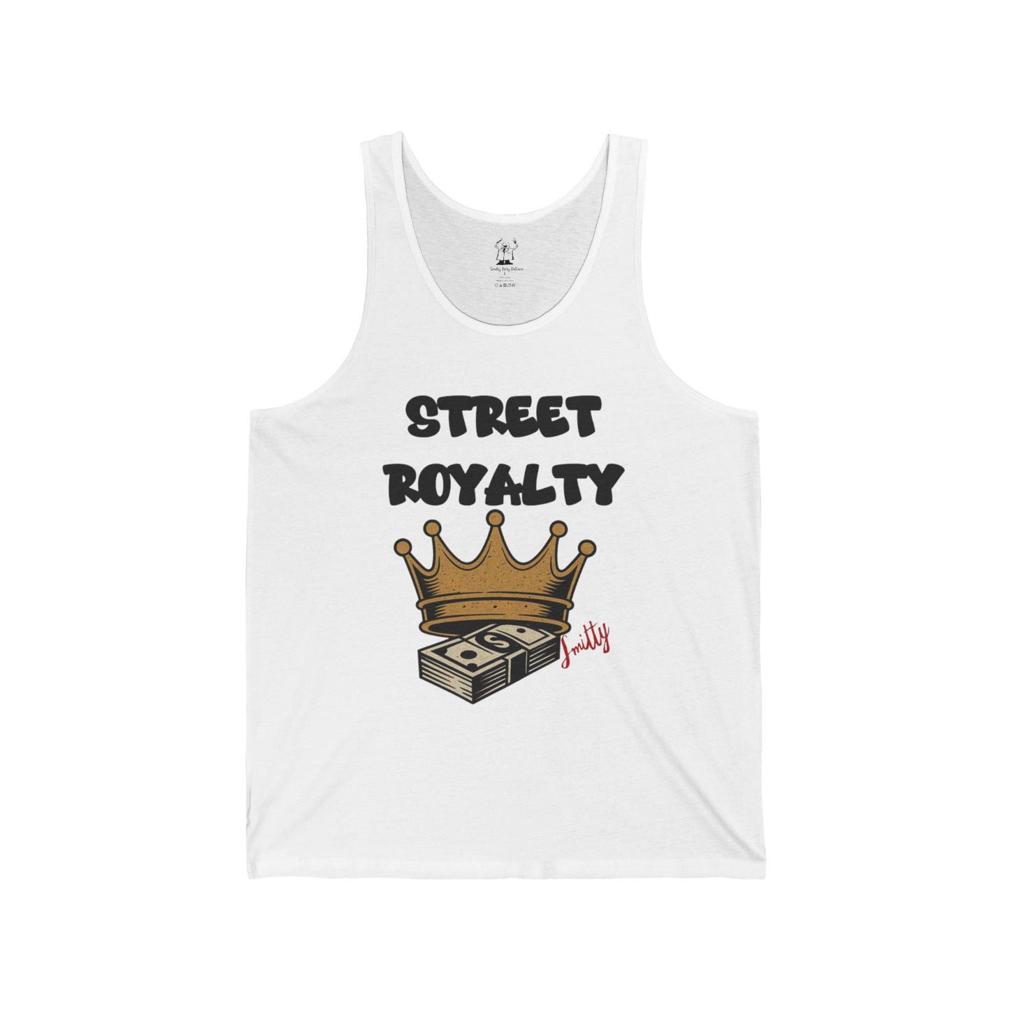 Street Royalty Unisex Jersey Tank