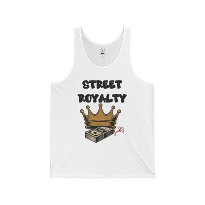 Street Royalty Unisex Jersey Tank