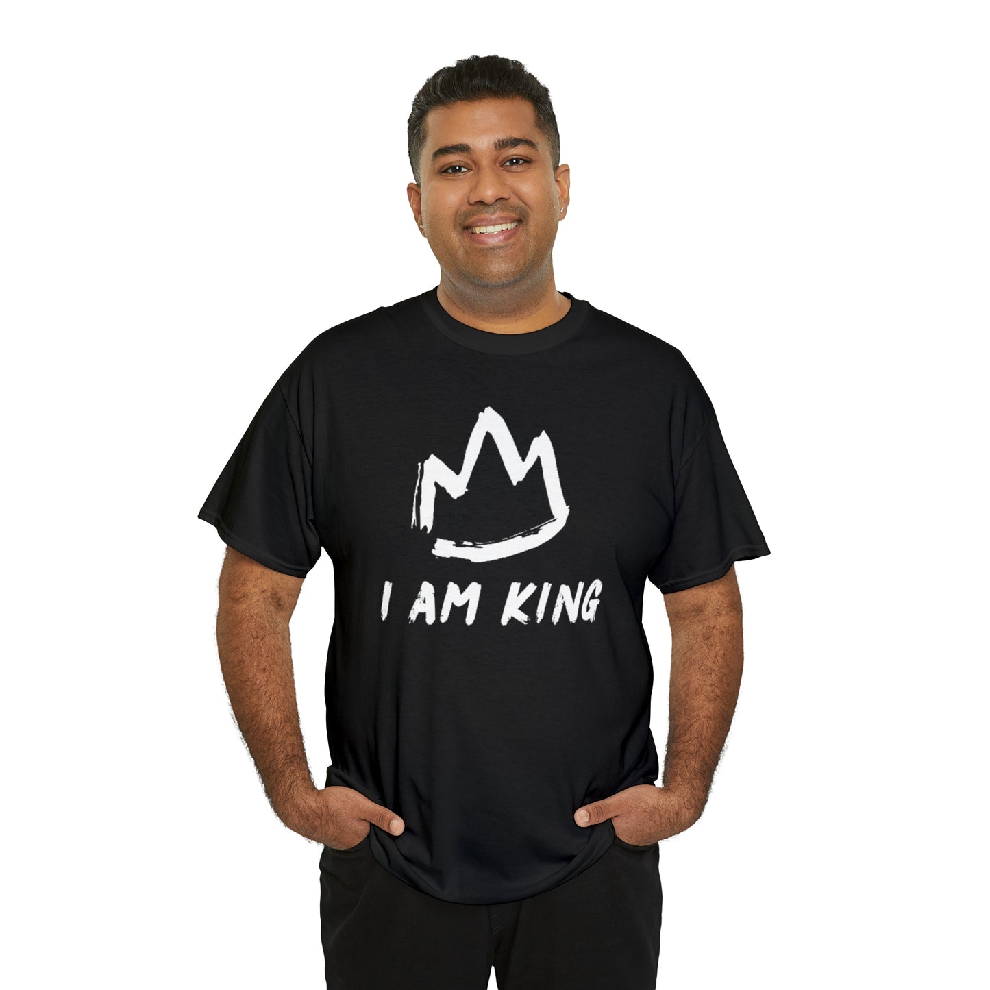 SDD - I Am King T-shirt