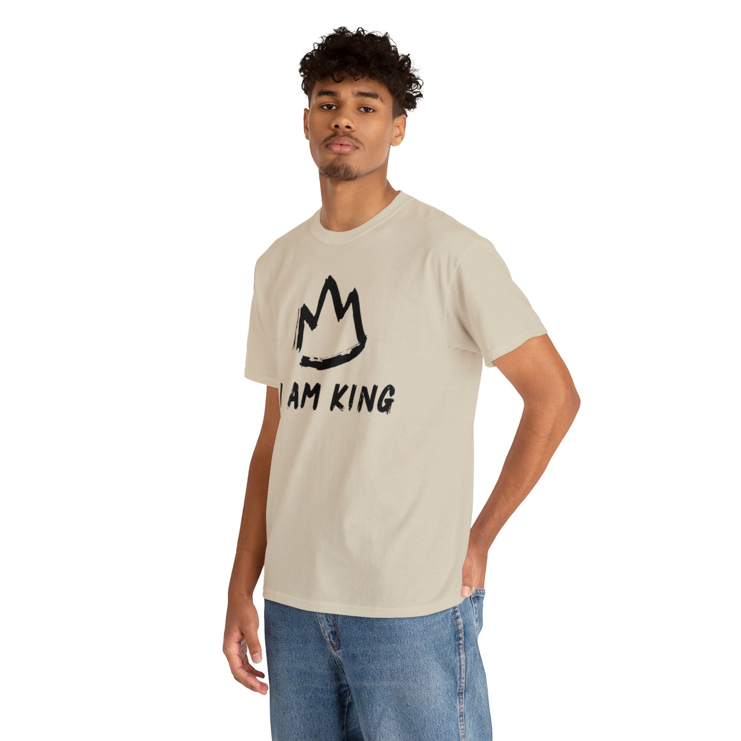 SDD - I Am King T-shirt