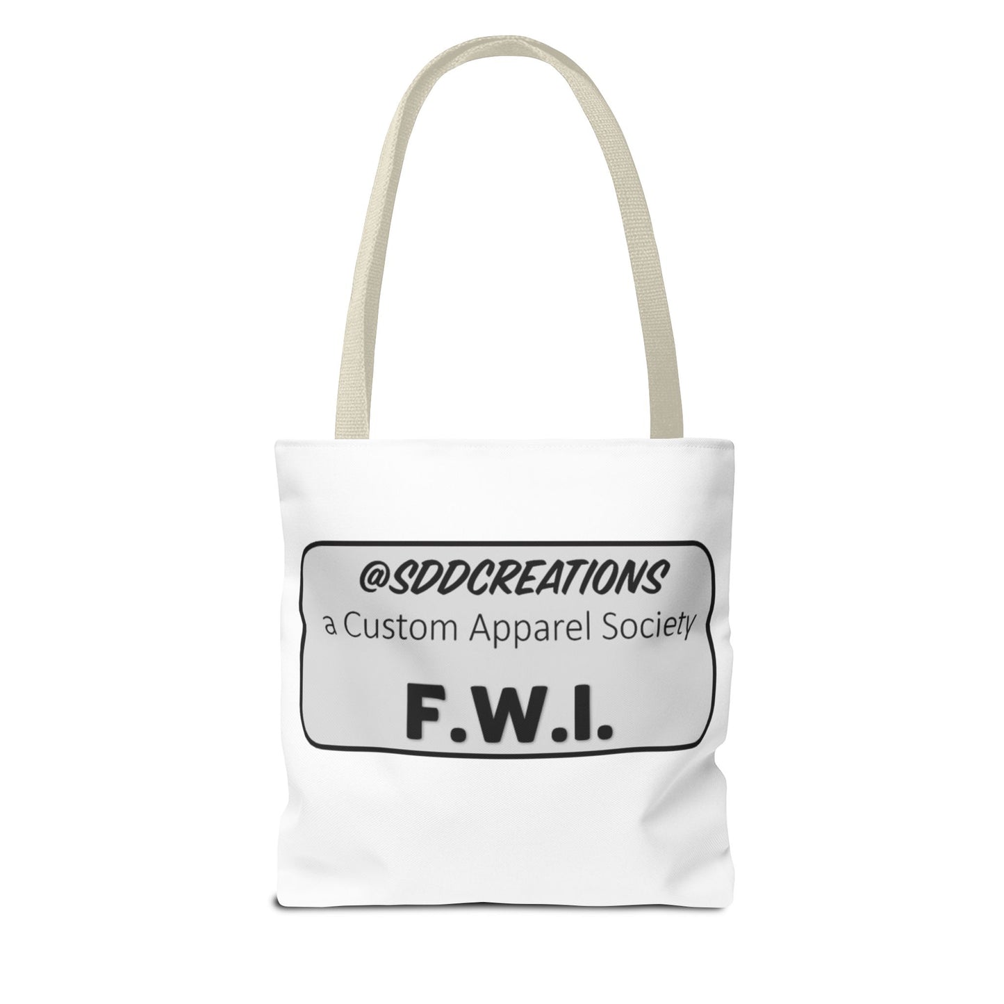 SDD - Tote Bag Swag