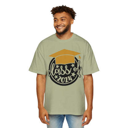 SDD - 24K Gold Class of 2024 Oversized Tee