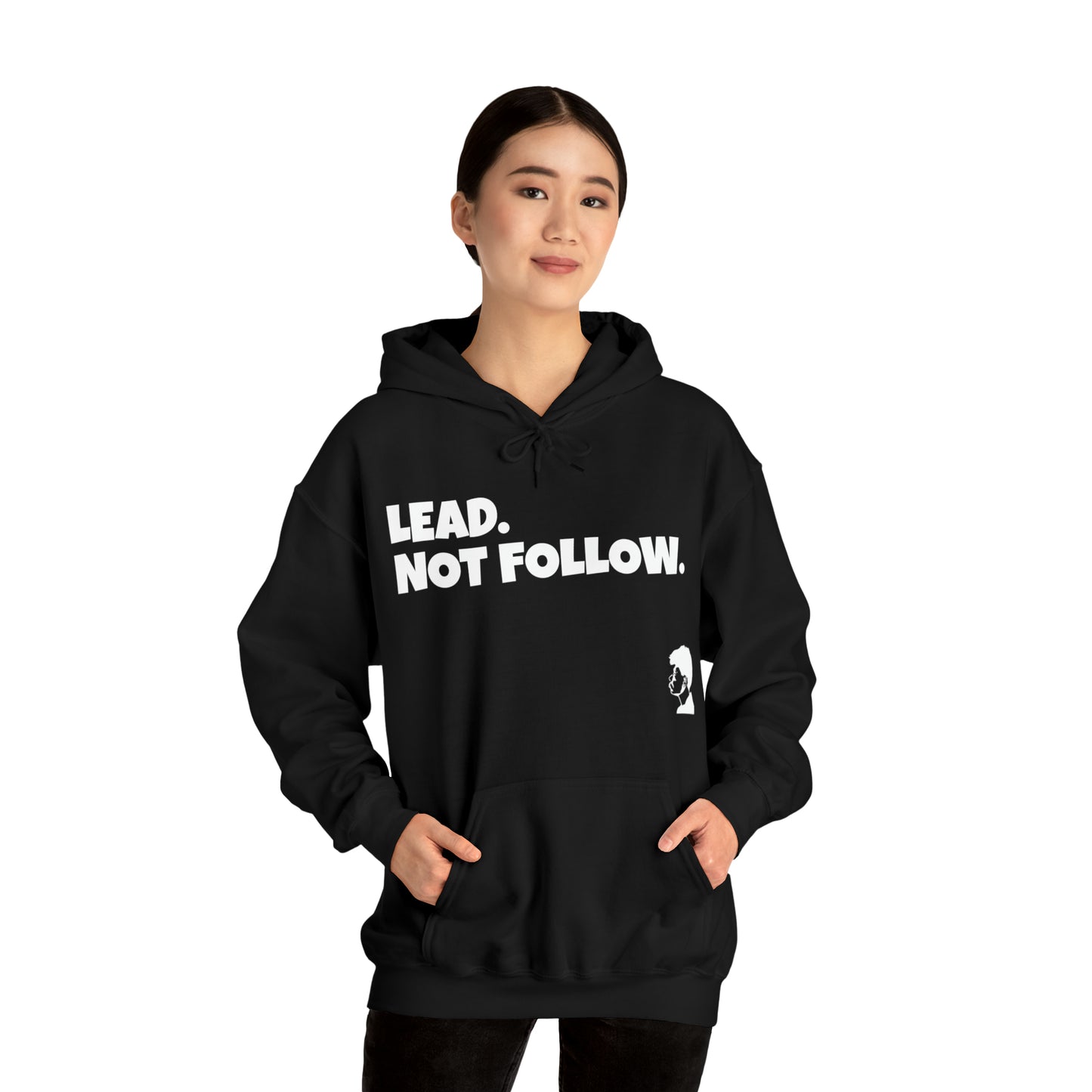 SDD - Lead Not Follow - Cotton Hoodie