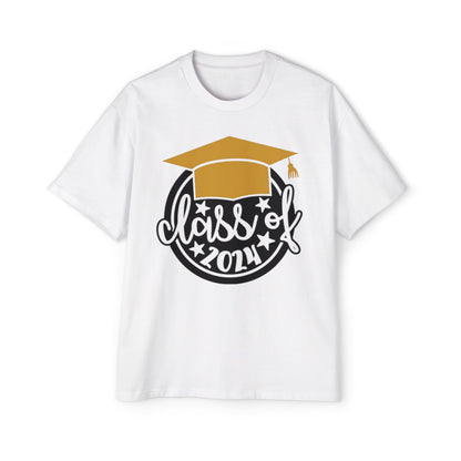 SDD - 24K Gold Class of 2024 Oversized Tee