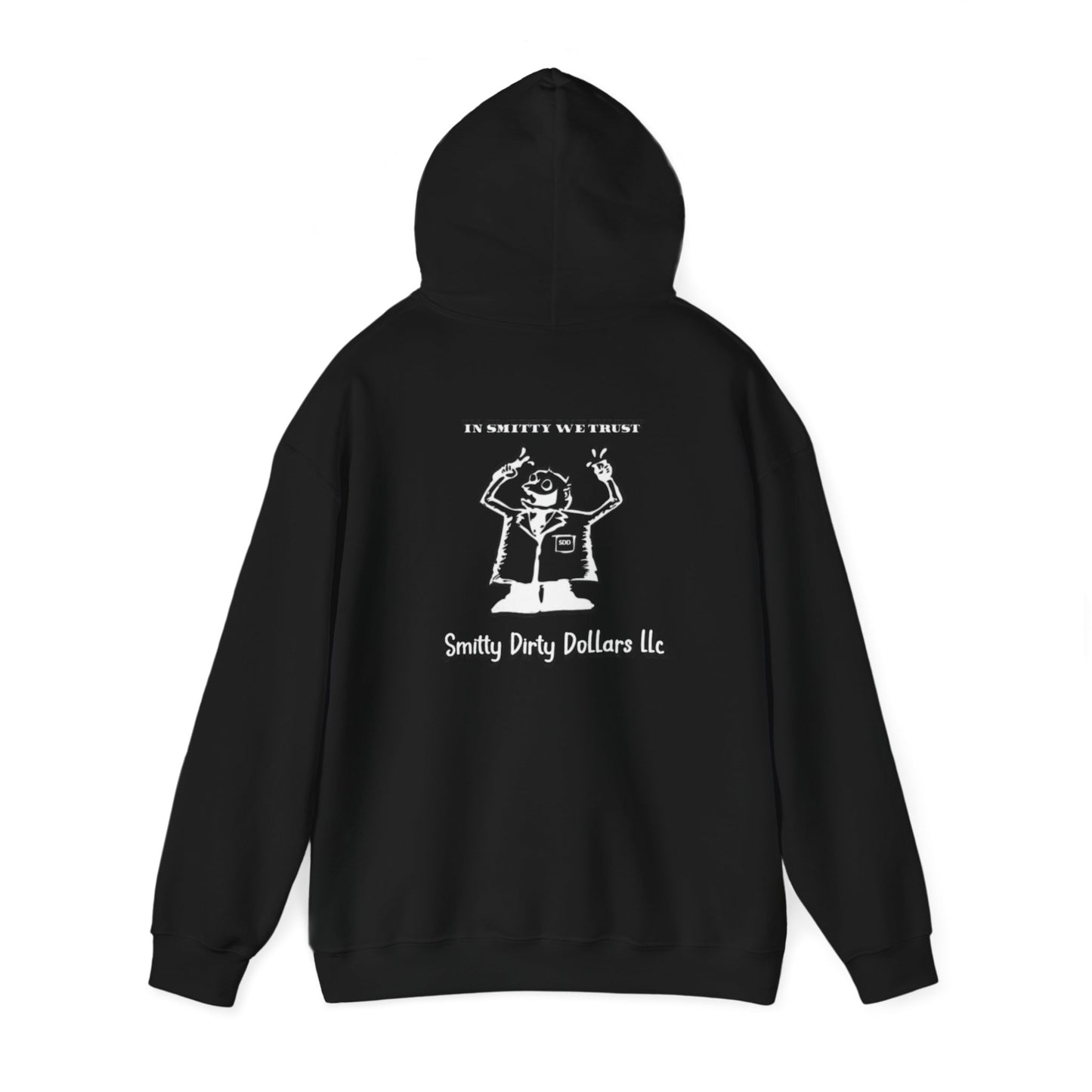 SDD - Smitty Dirty - Unisex Heavy Blend Hoodie