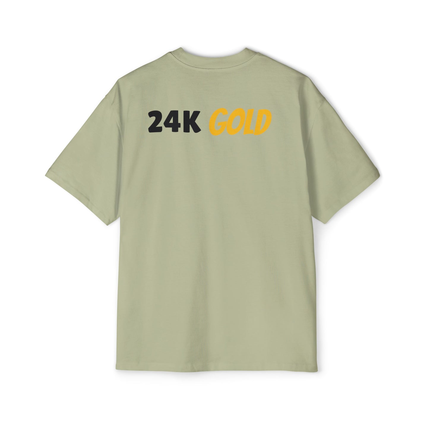 SDD - 24K Gold Class of 2024 Oversized Tee