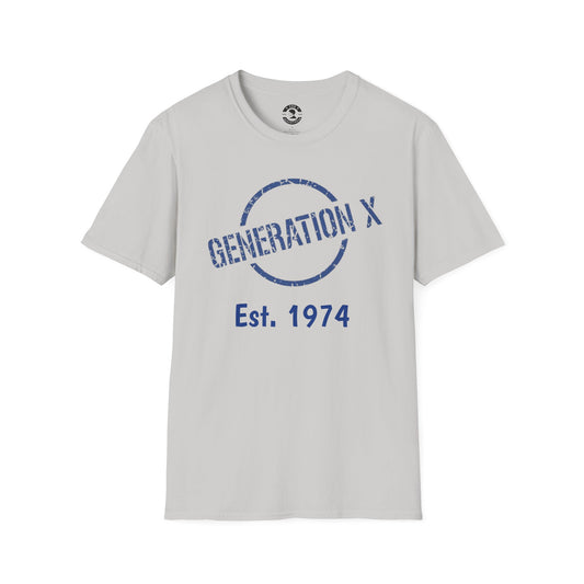 SDD - GenX Est. 1974 T-Shirt