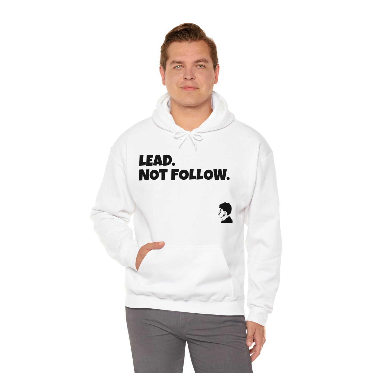 SDD - Lead Not Follow - Cotton Hoodie