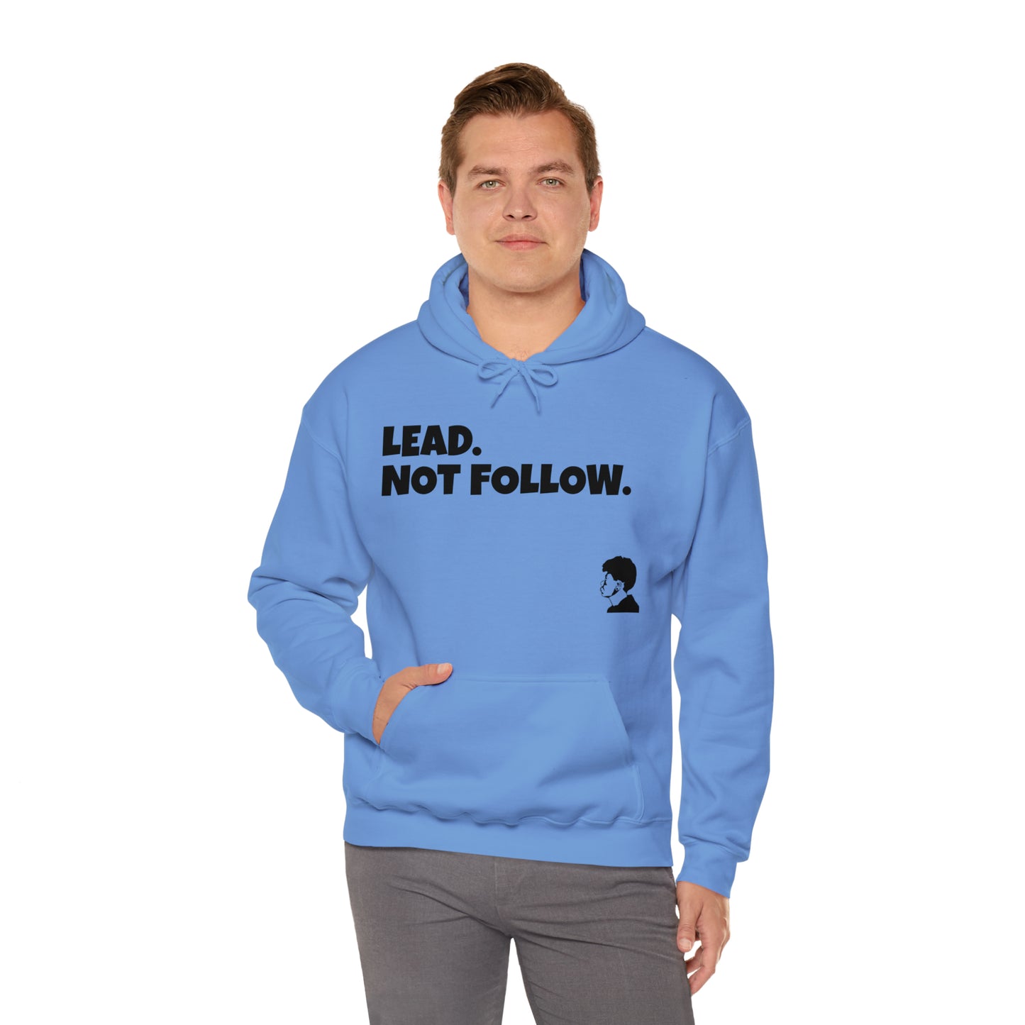 SDD - Lead Not Follow - Cotton Hoodie