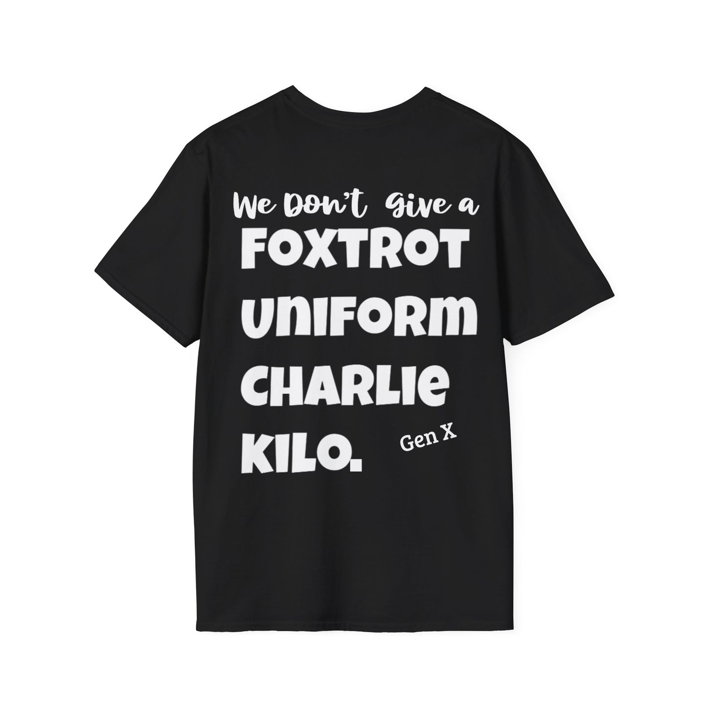 SDD - GenX Foxtrot T-Shirt