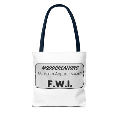 SDD - Tote Bag Swag