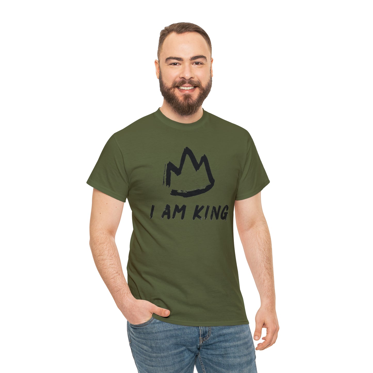 SDD - I Am King T-shirt