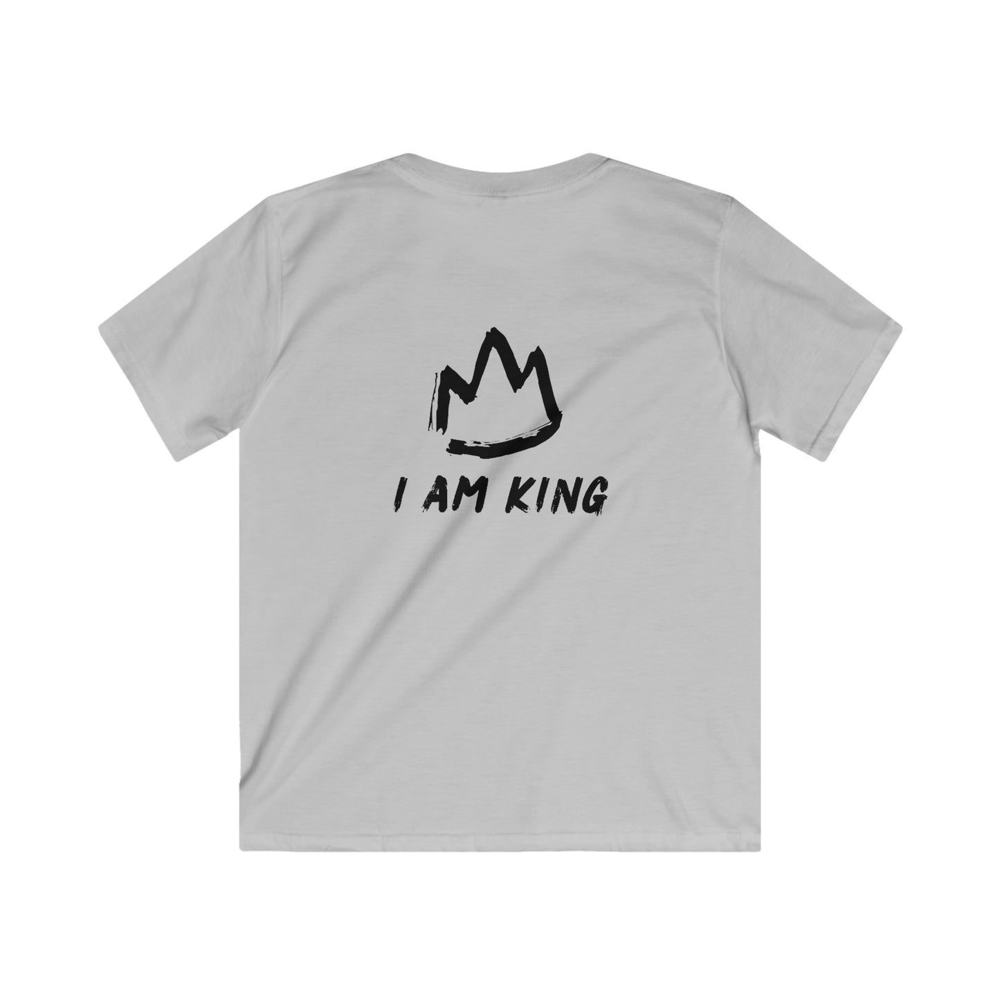 SDD - Kids I Am King Custom Tee