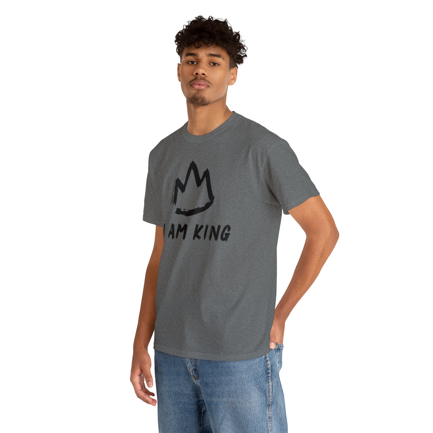 SDD - I Am King T-shirt