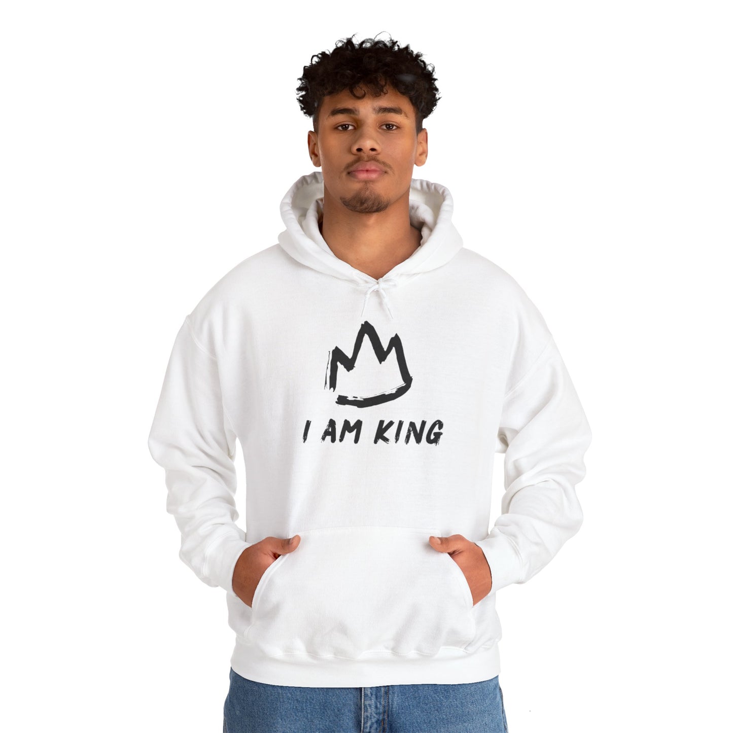 SDD - I AM KING Hoodie