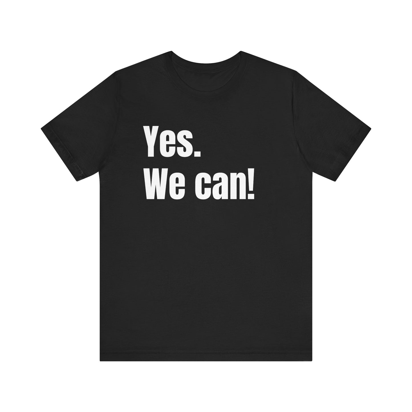 SDD - Yes. We Can! Short Sleeve Tee