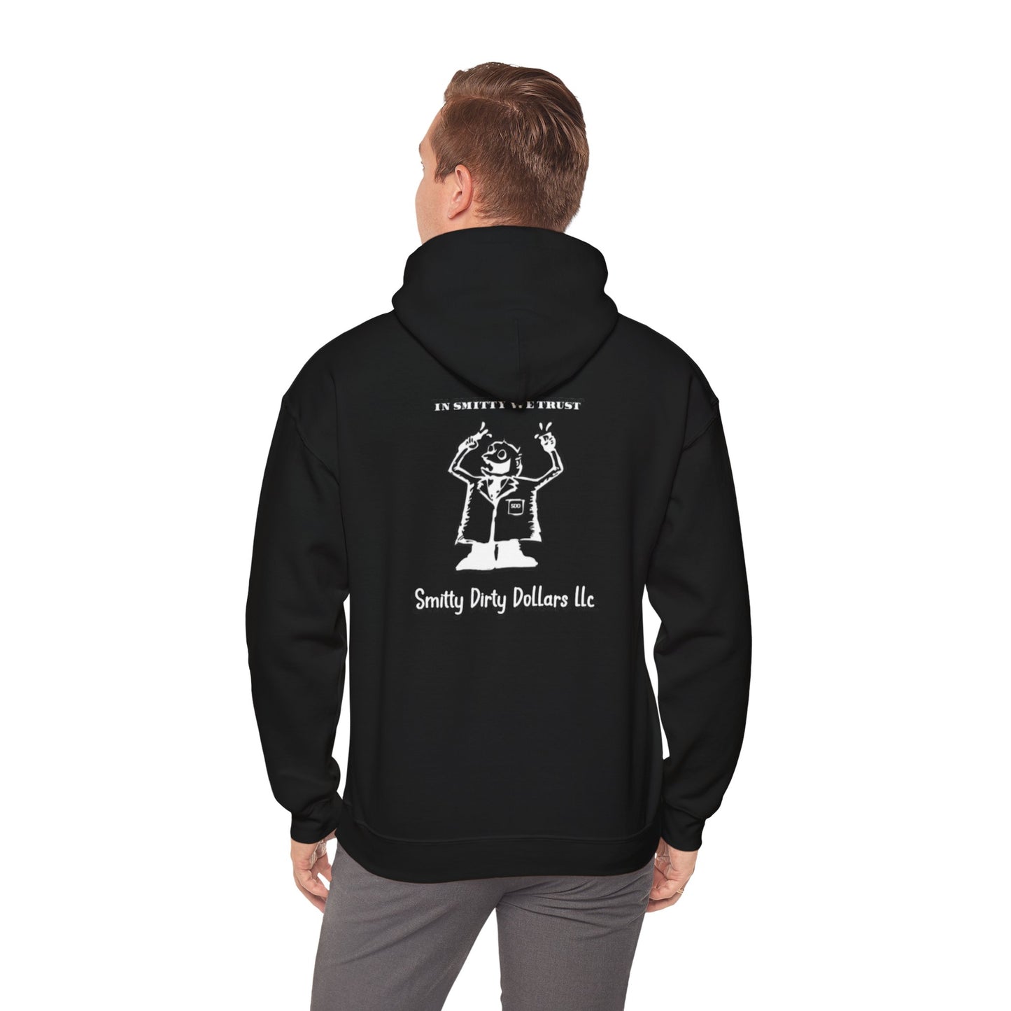 SDD - Smitty Dirty - Unisex Heavy Blend Hoodie