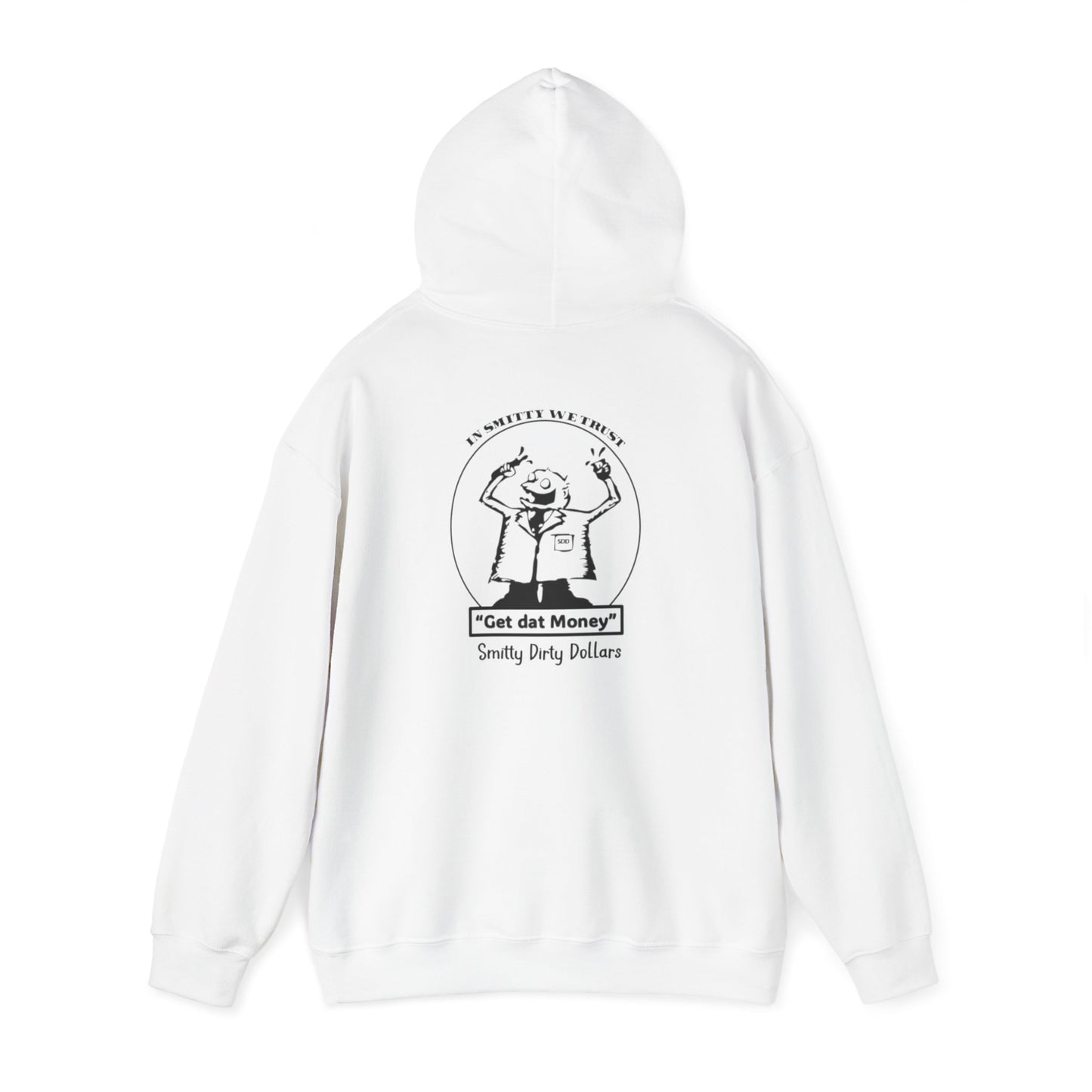 SDD - Smitty Dirty - Unisex Heavy Blend Hoodie