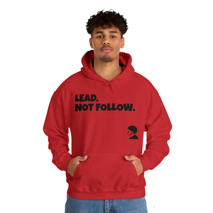 SDD - Lead Not Follow - Cotton Hoodie