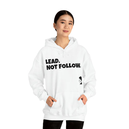 SDD - Lead Not Follow - Cotton Hoodie