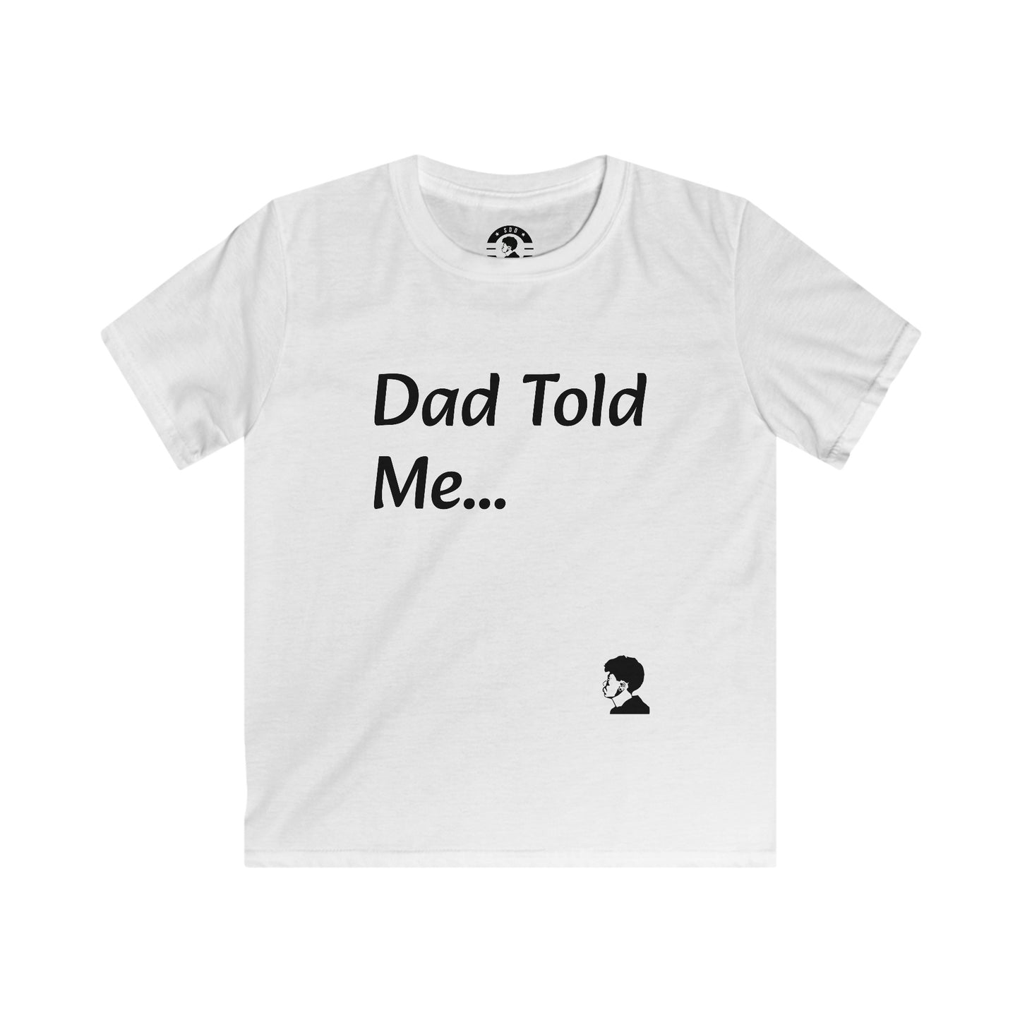 SDD - Kids I Am King Custom Tee