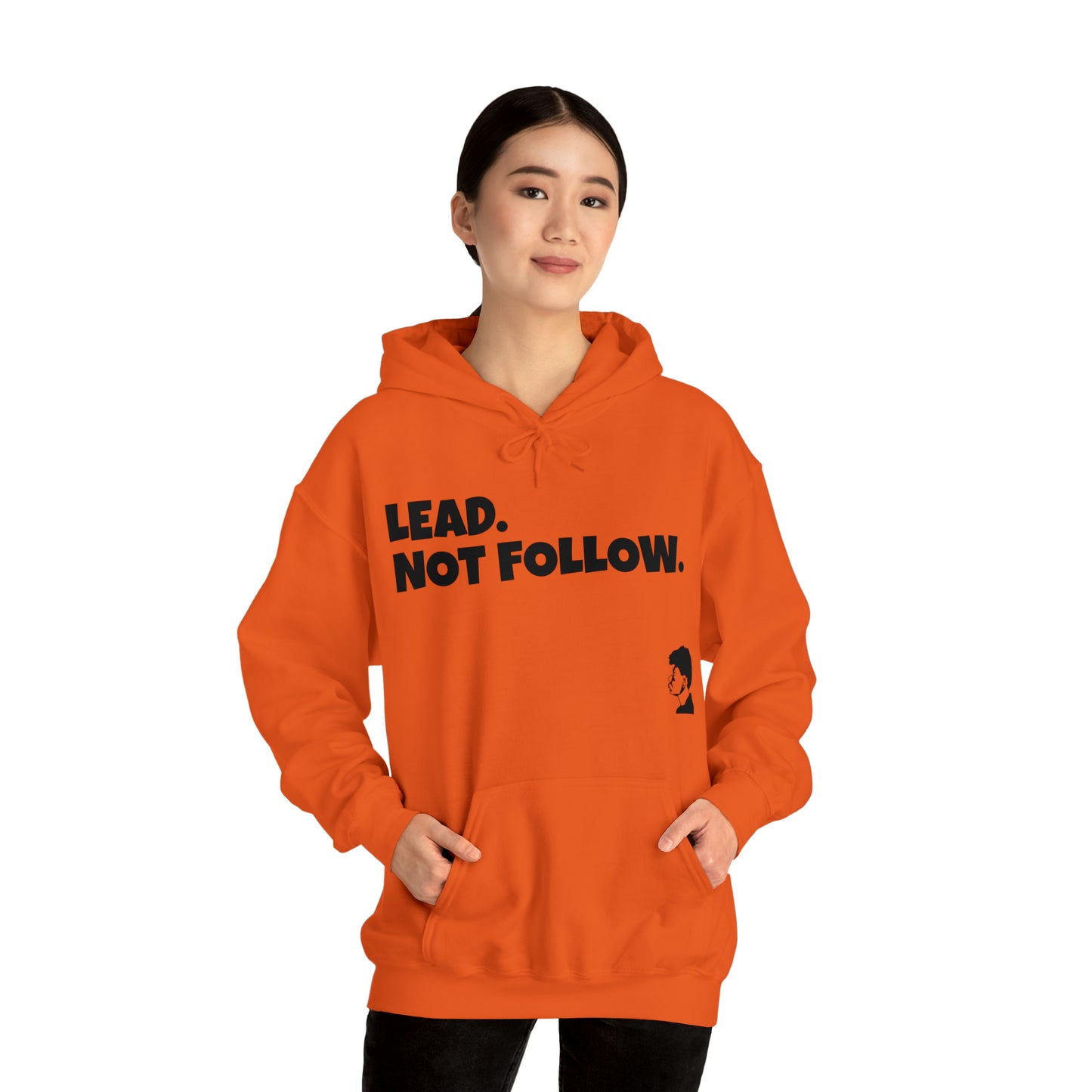 SDD - Lead Not Follow - Cotton Hoodie