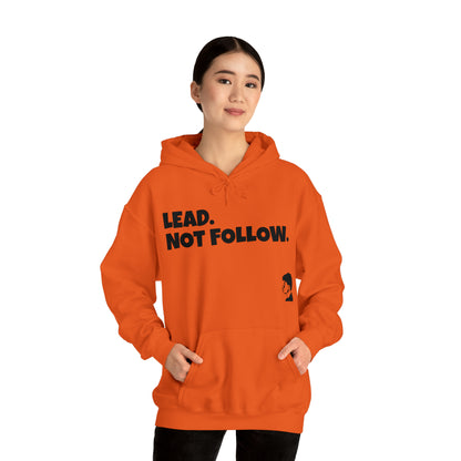 SDD - Lead Not Follow - Cotton Hoodie