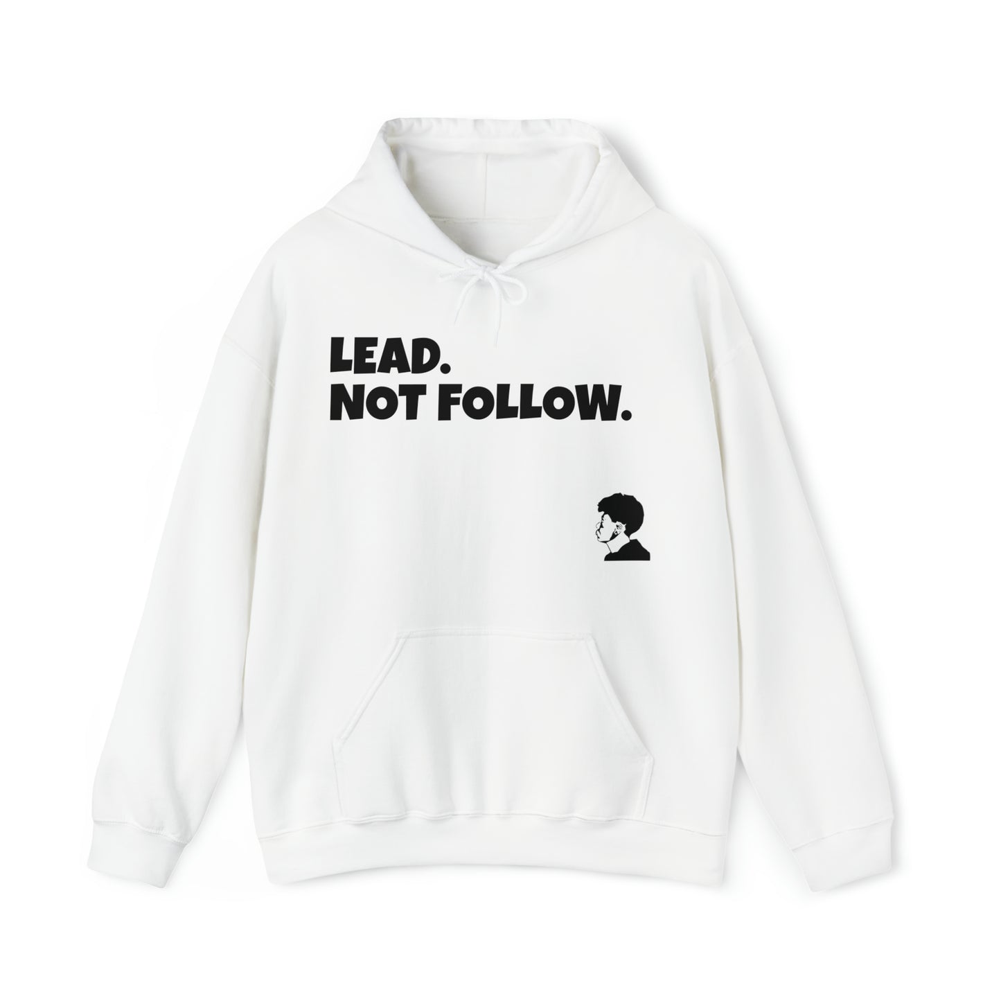 SDD - Lead Not Follow - Cotton Hoodie