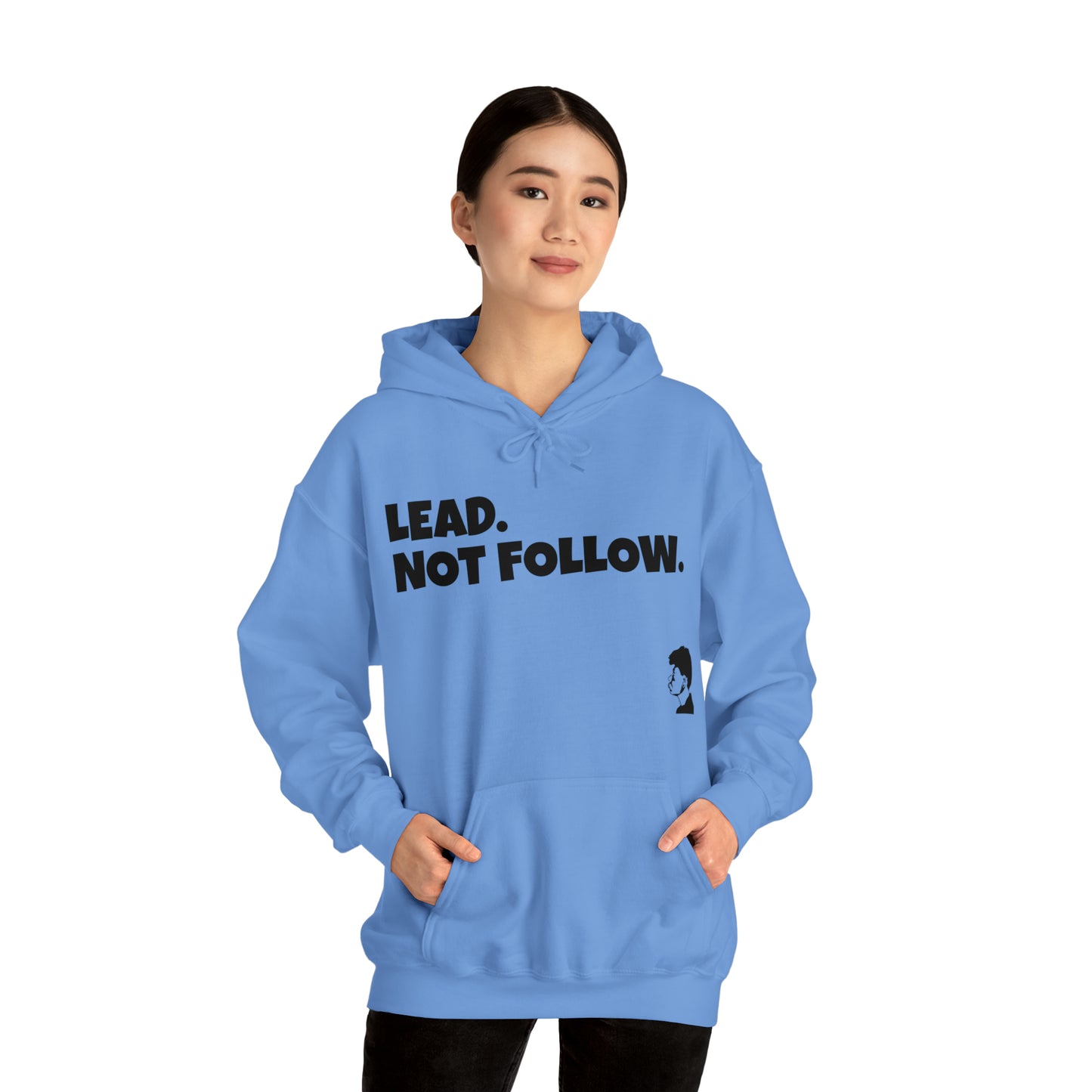 SDD - Lead Not Follow - Cotton Hoodie