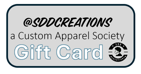 SDD Creations Gift Card