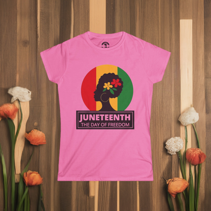 SDD - Women's Juneteenth Cotton-Tee